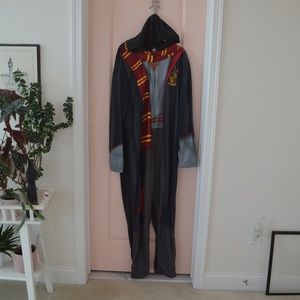 Harry Potter Gryffindor Hooded Onesie
